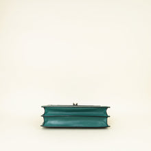 Bvlgari Green Serpenti Forever Flap Shoulder Bag