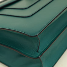 Bvlgari Green Serpenti Forever Flap Shoulder Bag