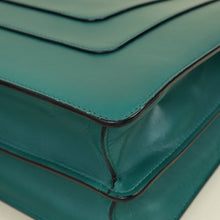 Bvlgari Green Serpenti Forever Flap Shoulder Bag
