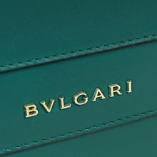 Bvlgari Green Serpenti Forever Flap Shoulder Bag