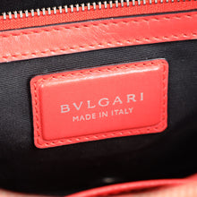 Bvlgari Red Serpenti Ruffled Forever Shoulder Bag