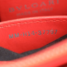 Bvlgari Red Serpenti Ruffled Forever Shoulder Bag