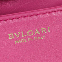 Bvlgari Pink Serpenti Cabochon Micro Bag