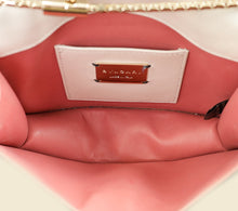 Bvlgari White Cream Pop Heart Studded Serpenti Forever Shoulder Bag