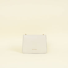 Bvlgari White Cream Pop Heart Studded Serpenti Forever Shoulder Bag