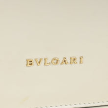 Bvlgari White Cream Pop Heart Studded Serpenti Forever Shoulder Bag