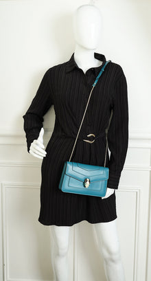 Bvlgari Blue Serpenti Forever Crossbody Bag