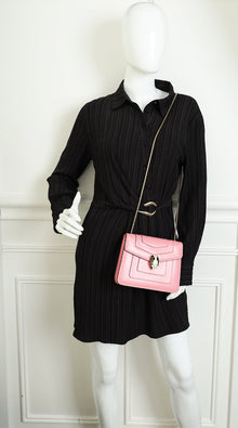 Bvlgari Pink Serpenti Forever Crossbody Bag