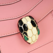 Bvlgari Pink Serpenti Forever Crossbody Bag