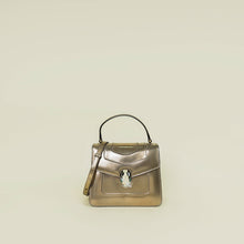 Bvlgari Antique Bronze Serpenti Forever Top Handle Bag