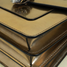 Bvlgari Antique Bronze Serpenti Forever Top Handle Bag
