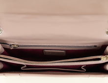 Bvlgari Dust Rose Serpenti Forever Flap Shoulder Bag