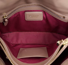 Bvlgari Dust Rose Serpenti Forever Flap Shoulder Bag