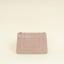 Bvlgari Dust Rose Serpenti Forever Flap Shoulder Bag