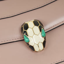 Bvlgari Dust Rose Serpenti Forever Flap Shoulder Bag