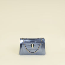 Bvlgari Metallic Purple Serpenti Forever Flap Shoulder Bag