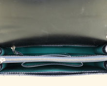 Bvlgari Metallic Purple Serpenti Forever Flap Shoulder Bag