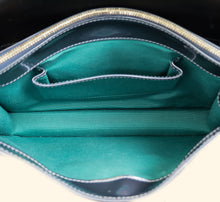 Bvlgari Metallic Purple Serpenti Forever Flap Shoulder Bag