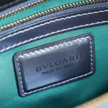 Bvlgari Metallic Purple Serpenti Forever Flap Shoulder Bag