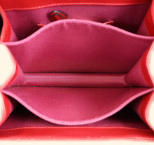 Bvlgari Red Serpenti Forever Top Handle Bag