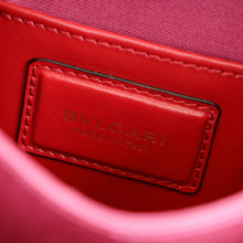 Bvlgari Red Serpenti Forever Top Handle Bag