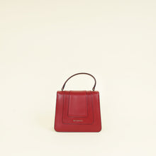 Bvlgari Red Serpenti Forever Top Handle Bag