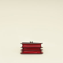 Bvlgari Red Serpenti Forever Top Handle Bag