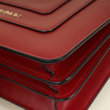 Bvlgari Red Serpenti Forever Top Handle Bag