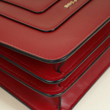 Bvlgari Red Serpenti Forever Top Handle Bag