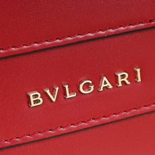 Bvlgari Red Serpenti Forever Top Handle Bag