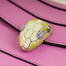 Bvlgari Pink Serpenti Forever Crossbody Bag