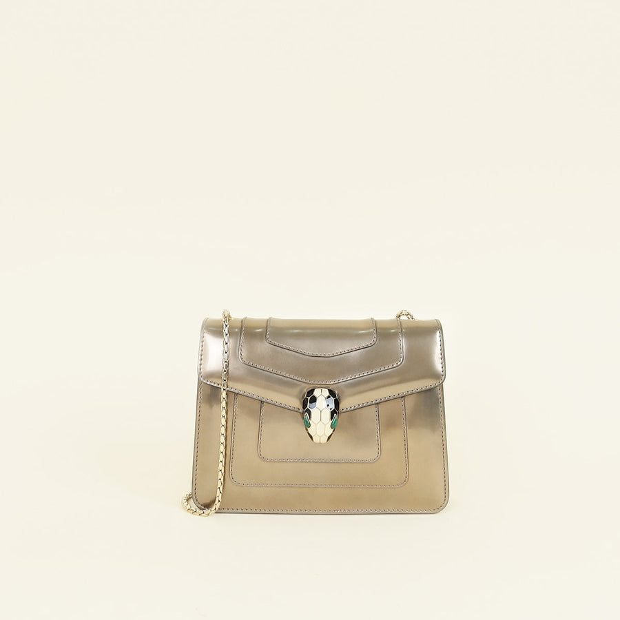 Bvlgari Bronze Serpenti Forever Crossbody Bag