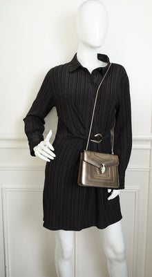 Bvlgari Bronze Serpenti Forever Crossbody Bag