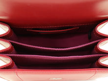 Bvlgari Red Serpenti Forever Top Handle Bag