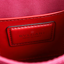 Bvlgari Red Serpenti Forever Top Handle Bag