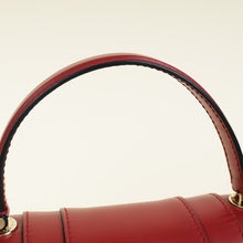 Bvlgari Red Serpenti Forever Top Handle Bag