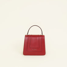 Bvlgari Red Serpenti Forever Top Handle Bag