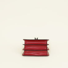 Bvlgari Red Serpenti Forever Top Handle Bag