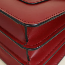 Bvlgari Red Serpenti Forever Top Handle Bag