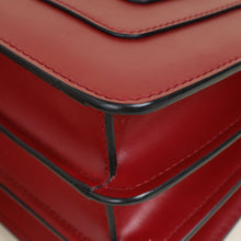 Bvlgari Red Serpenti Forever Top Handle Bag