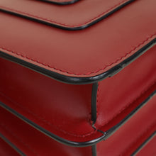 Bvlgari Red Serpenti Forever Top Handle Bag