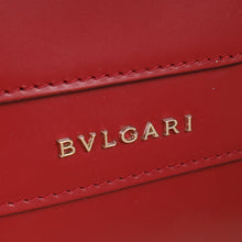 Bvlgari Red Serpenti Forever Top Handle Bag