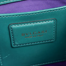 Bvlgari Green Serpenti Forever Chain Shoulder Bag