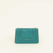 Bvlgari Green Serpenti Forever Chain Shoulder Bag