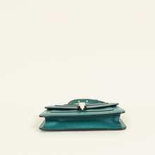 Bvlgari Green Serpenti Forever Chain Shoulder Bag