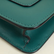 Bvlgari Green Serpenti Forever Chain Shoulder Bag