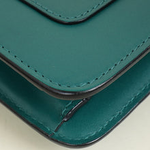 Bvlgari Green Serpenti Forever Chain Shoulder Bag
