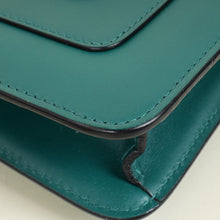 Bvlgari Green Serpenti Forever Chain Shoulder Bag