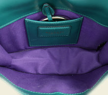 Bvlgari Green Serpenti Forever Chain Shoulder Bag