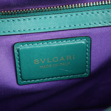 Bvlgari Green Serpenti Forever Flap Shoulder Bag